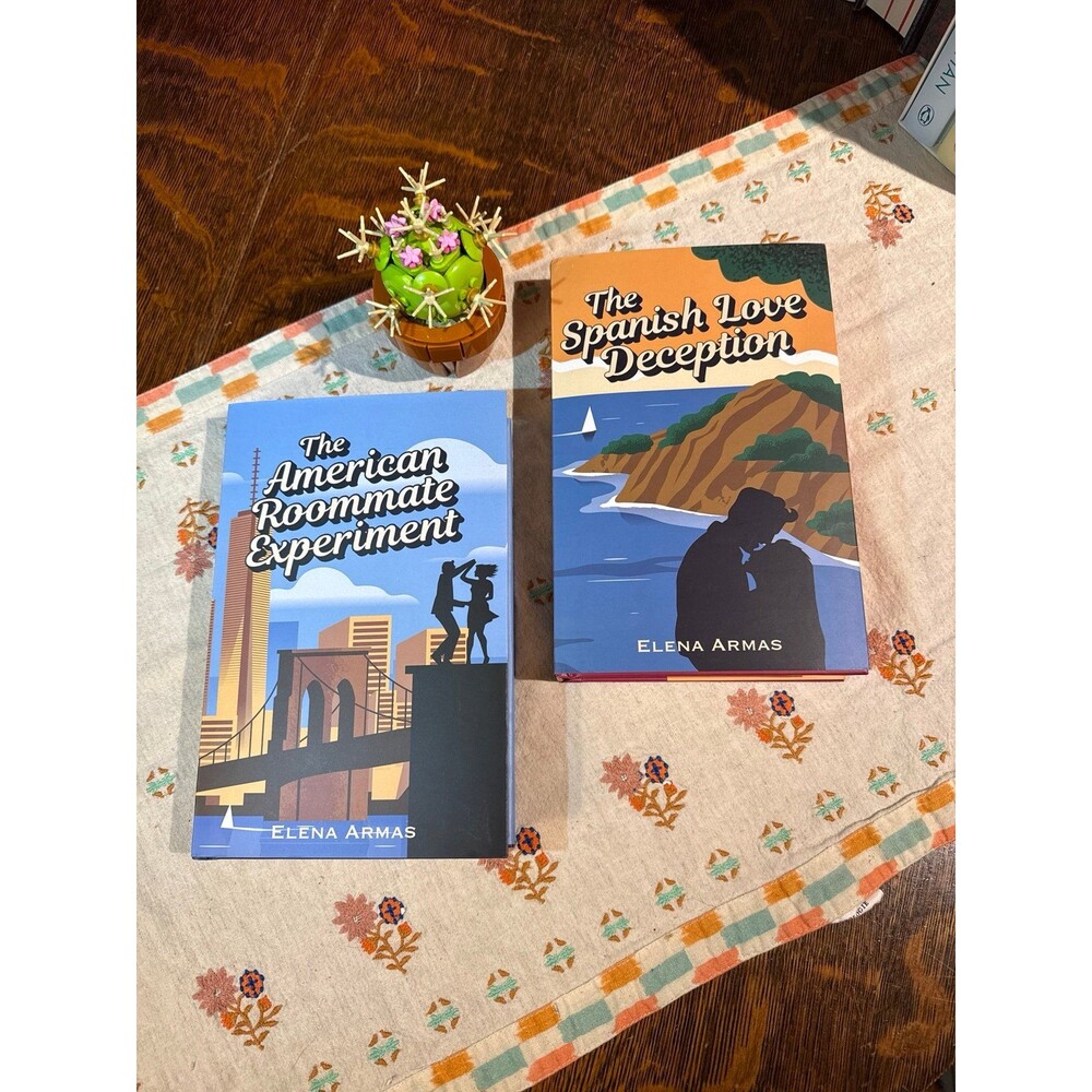 The Spanish Love Deception & The American Romance Experiment Bookish Box